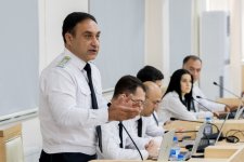 Пострадавшие в результате провокаций, совершенных остатками ВС Армении и незаконными армянскими вооруженными формированиями, дали показания в суде (ФОТО)