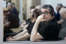 Пострадавшие в результате провокаций, совершенных остатками ВС Армении и незаконными армянскими вооруженными формированиями, дали показания в суде (ФОТО)