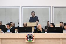 Пострадавшие в результате провокаций, совершенных остатками ВС Армении и незаконными армянскими вооруженными формированиями, дали показания в суде (ФОТО)