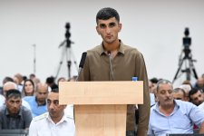 Пострадавшие в результате провокаций, совершенных остатками ВС Армении и незаконными армянскими вооруженными формированиями, дали показания в суде (ФОТО)