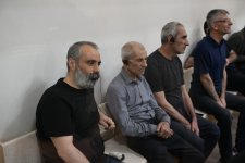 Пострадавшие в результате провокаций, совершенных остатками ВС Армении и незаконными армянскими вооруженными формированиями, дали показания в суде (ФОТО)
