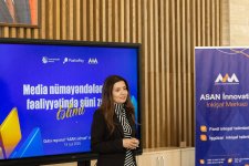 PashaPay и ASAN провели обучение по искусственному интеллекту для представителей СМИ (ФОТО)