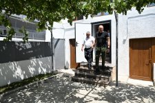 Президент Ильхам Алиев ознакомился с работами, проводимыми в селе Тезебина Ходжалинского района (ФОТО)