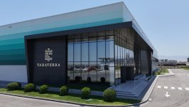 Президент Ильхам Алиев принял участие в открытии предприятия по производству табачных изделий в Агдамском промышленном парке (ФОТО)