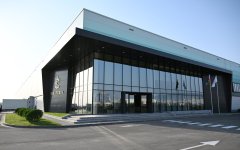 Президент Ильхам Алиев принял участие в открытии предприятия по производству табачных изделий в Агдамском промышленном парке (ФОТО)
