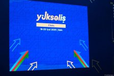 Начался финальный этап конкурса "Yüksəliş" (ФОТО)