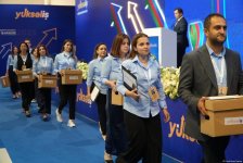 Начался финальный этап конкурса "Yüksəliş" (ФОТО)
