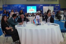 Начался финальный этап конкурса "Yüksəliş" (ФОТО)
