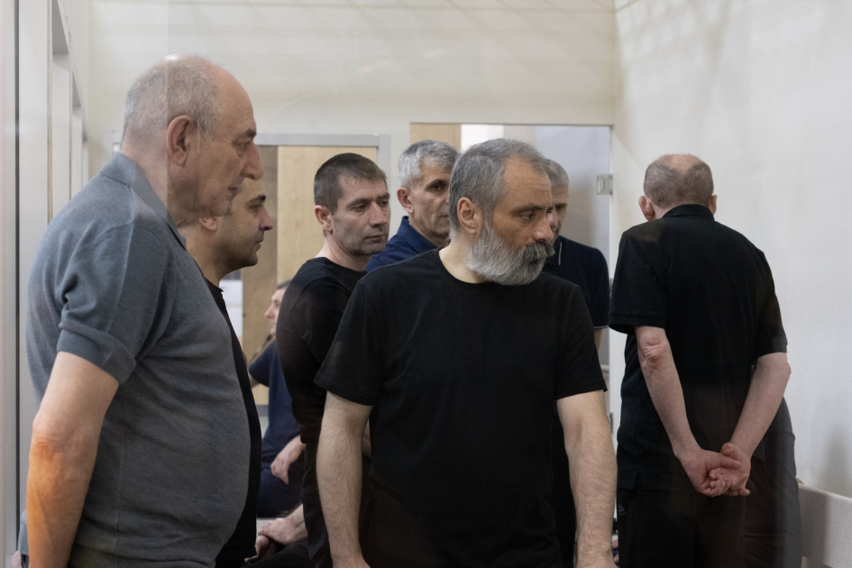 Пострадавшие в результате провокаций, совершенных остатками ВС Армении и незаконными армянскими вооруженными формированиями, дали показания в суде (ФОТО)