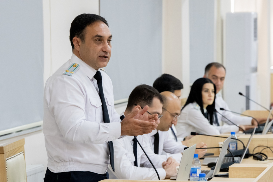 Пострадавшие в результате провокаций, совершенных остатками ВС Армении и незаконными армянскими вооруженными формированиями, дали показания в суде (ФОТО)