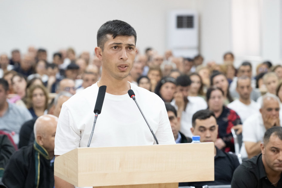Пострадавшие в результате провокаций, совершенных остатками ВС Армении и незаконными армянскими вооруженными формированиями, дали показания в суде (ФОТО)
