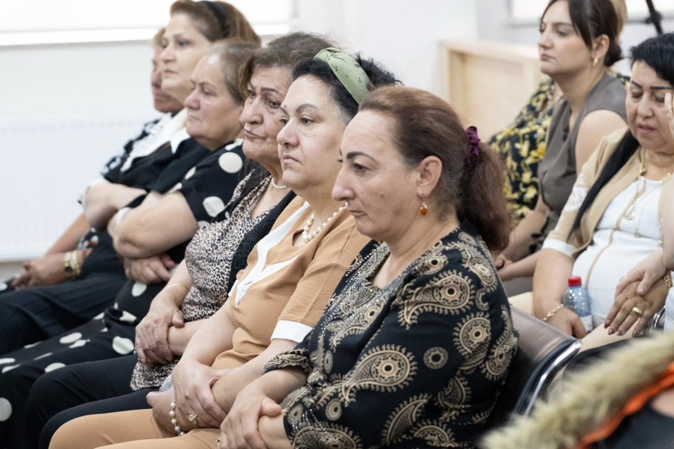 Пострадавшие в результате провокаций, совершенных остатками ВС Армении и незаконными армянскими вооруженными формированиями, дали показания в суде (ФОТО)