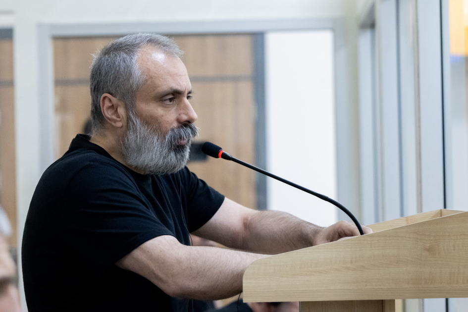Пострадавшие в результате провокаций, совершенных остатками ВС Армении и незаконными армянскими вооруженными формированиями, дали показания в суде (ФОТО)