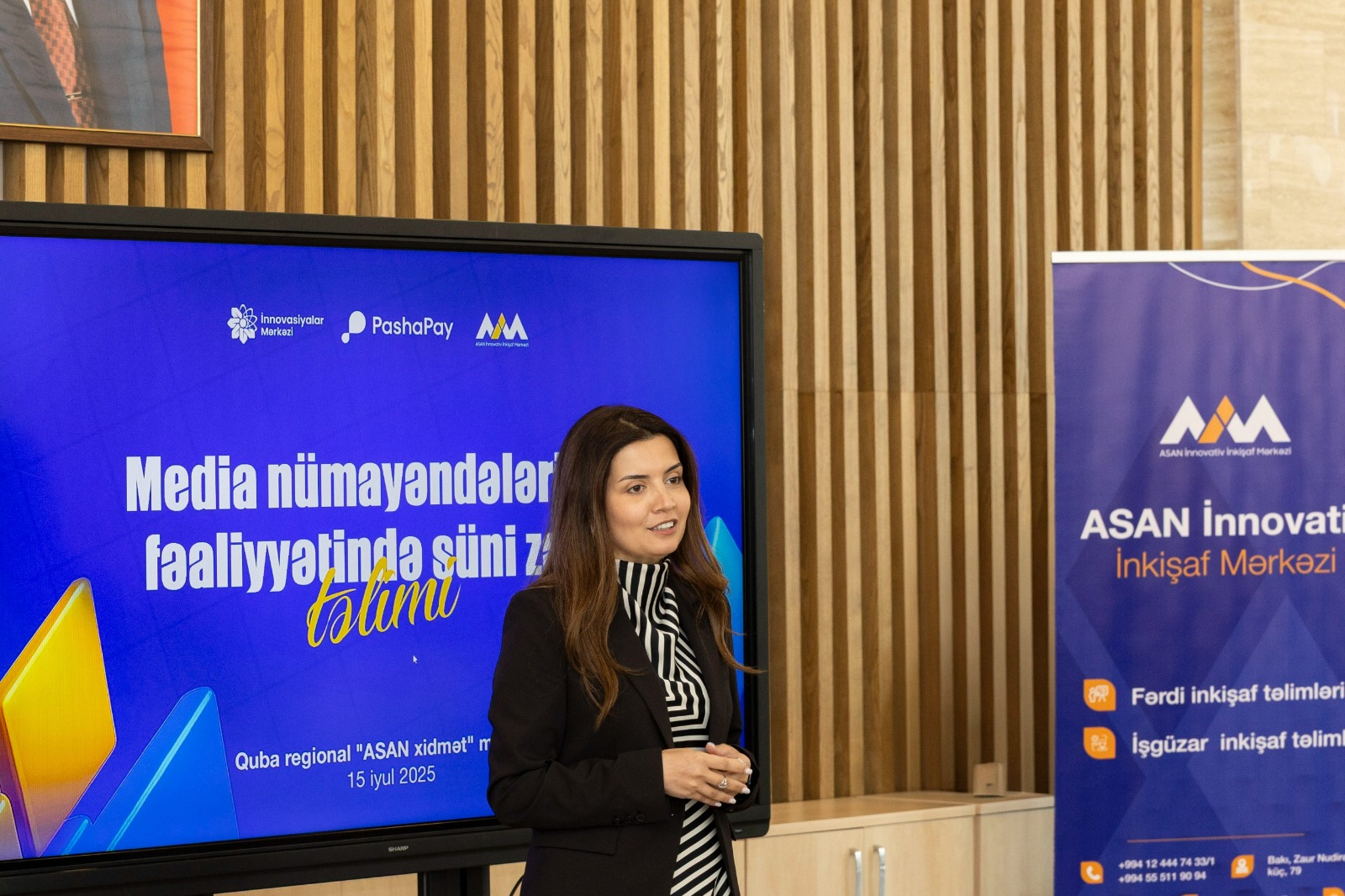 PashaPay и ASAN провели обучение по искусственному интеллекту для представителей СМИ (ФОТО)