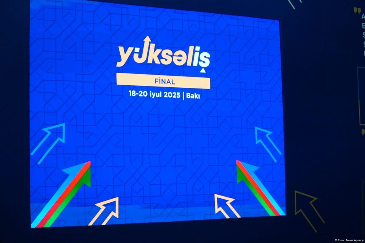 Начался финальный этап конкурса "Yüksəliş" (ФОТО)