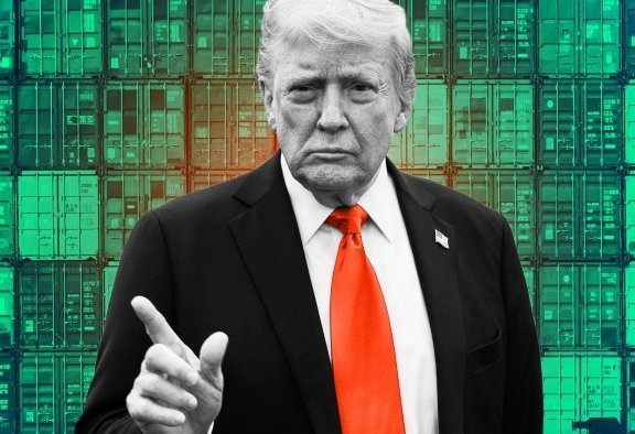 Пасует или играет ва-банк? Трамп рекордно поднял тарифы