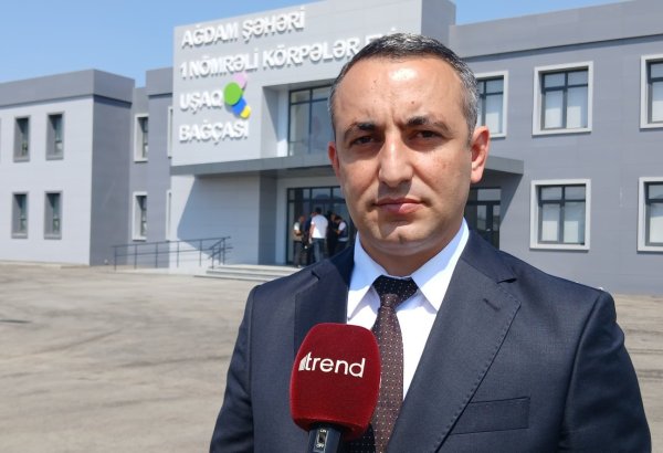 Ясли-детский сад номер 1 в городе Агдам готов к началу деятельности