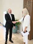 В Ханкенди состоялась встреча Президента Ильхама Алиева с участниками III Шушинского Глобального медиафорума (ФОТО/ВИДЕО)