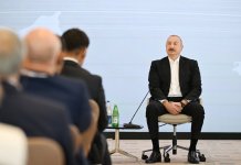 В Ханкенди состоялась встреча Президента Ильхама Алиева с участниками III Шушинского Глобального медиафорума (ФОТО/ВИДЕО)