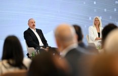 В Ханкенди состоялась встреча Президента Ильхама Алиева с участниками III Шушинского Глобального медиафорума (ФОТО/ВИДЕО)
