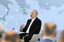 В Ханкенди состоялась встреча Президента Ильхама Алиева с участниками III Шушинского Глобального медиафорума (ФОТО/ВИДЕО)