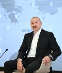В Ханкенди состоялась встреча Президента Ильхама Алиева с участниками III Шушинского Глобального медиафорума (ФОТО/ВИДЕО)
