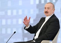В Ханкенди состоялась встреча Президента Ильхама Алиева с участниками III Шушинского Глобального медиафорума (ФОТО/ВИДЕО)
