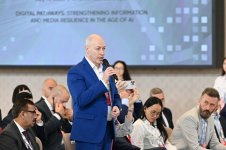 В Ханкенди состоялась встреча Президента Ильхама Алиева с участниками III Шушинского Глобального медиафорума (ФОТО/ВИДЕО)
