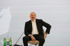 В Ханкенди состоялась встреча Президента Ильхама Алиева с участниками III Шушинского Глобального медиафорума (ФОТО/ВИДЕО)