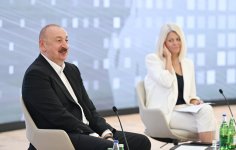 В Ханкенди состоялась встреча Президента Ильхама Алиева с участниками III Шушинского Глобального медиафорума (ФОТО/ВИДЕО)
