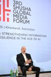 В Ханкенди состоялась встреча Президента Ильхама Алиева с участниками III Шушинского Глобального медиафорума (ФОТО/ВИДЕО)