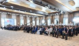 В Ханкенди состоялась встреча Президента Ильхама Алиева с участниками III Шушинского Глобального медиафорума (ФОТО/ВИДЕО)