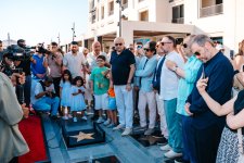 Анару Мамедханову исполнилось бы 55 лет… Звезда легендарного капитана "Парни из Баку" зажглась на Walk of Famе (ФОТО)