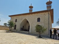 Историческая мечеть в селе Гияслы подверглась армянскому вандализму (ФОТО)
