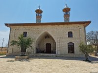 Историческая мечеть в селе Гияслы подверглась армянскому вандализму (ФОТО)