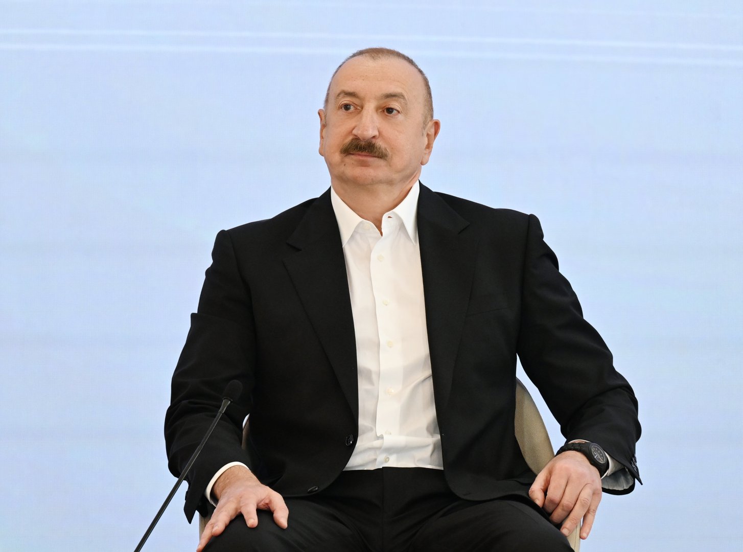 В Ханкенди состоялась встреча Президента Ильхама Алиева с участниками III Шушинского Глобального медиафорума (ФОТО/ВИДЕО)