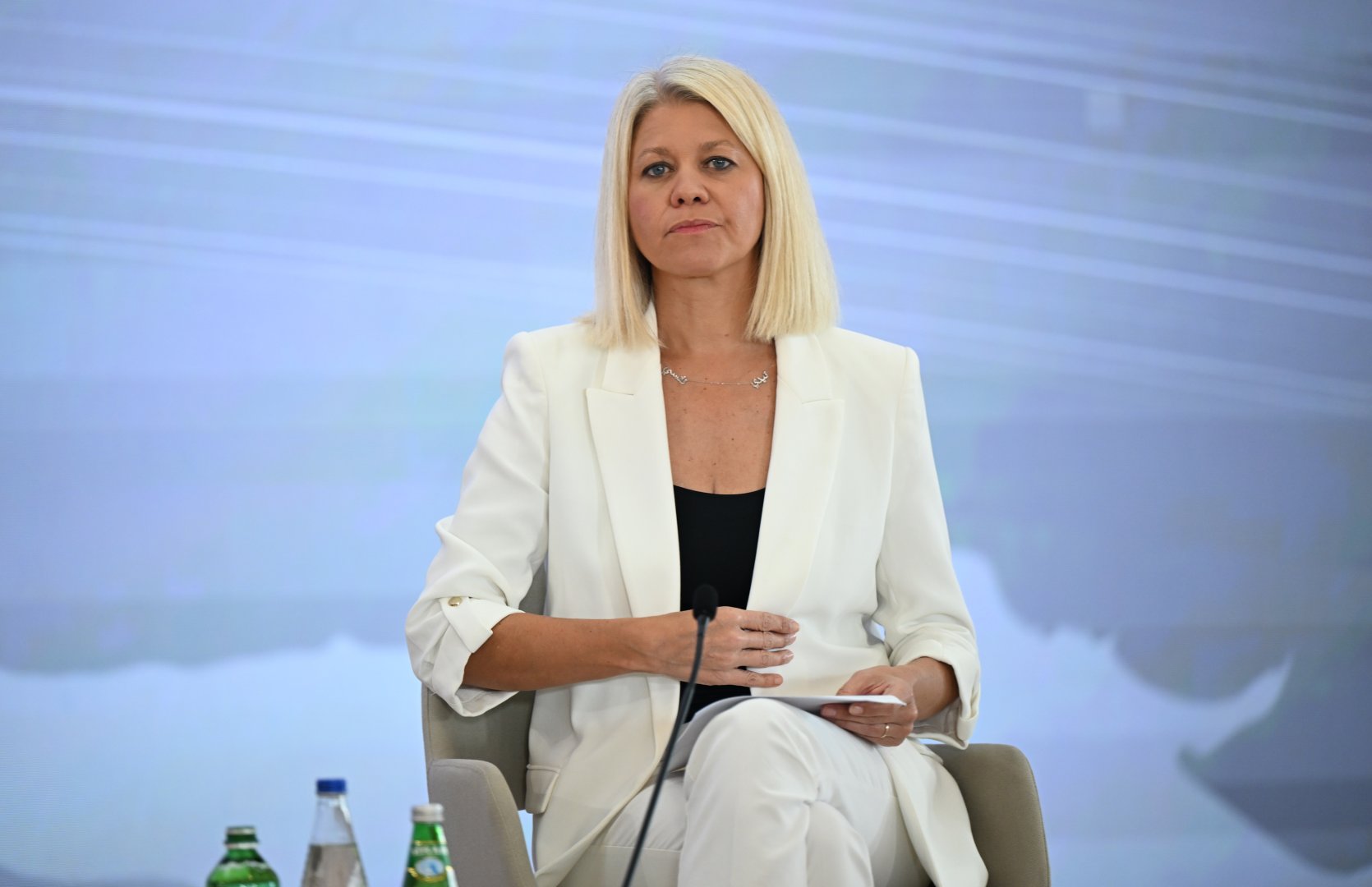 В Ханкенди состоялась встреча Президента Ильхама Алиева с участниками III Шушинского Глобального медиафорума (ФОТО/ВИДЕО)