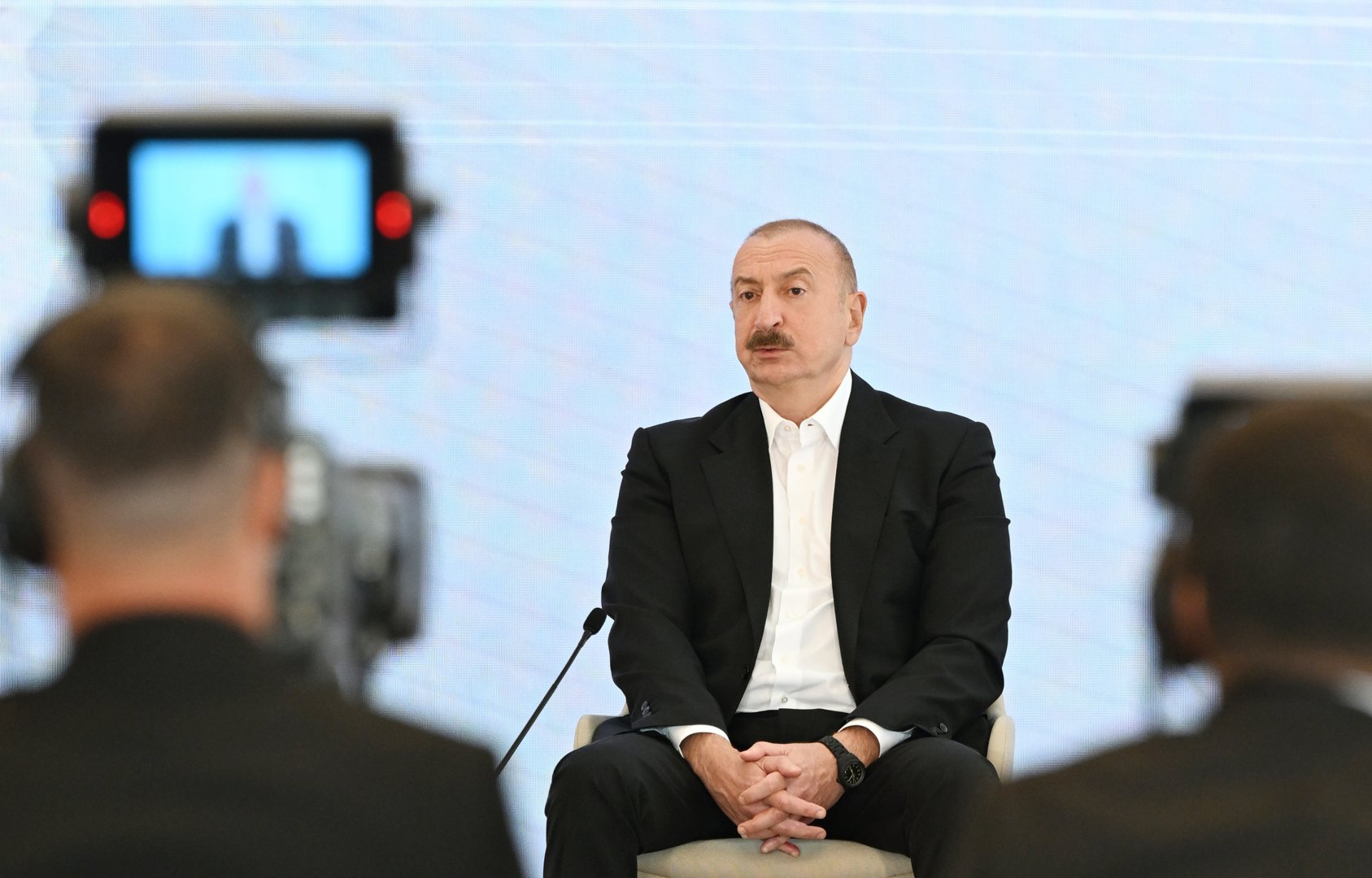 В Ханкенди состоялась встреча Президента Ильхама Алиева с участниками III Шушинского Глобального медиафорума (ФОТО/ВИДЕО)