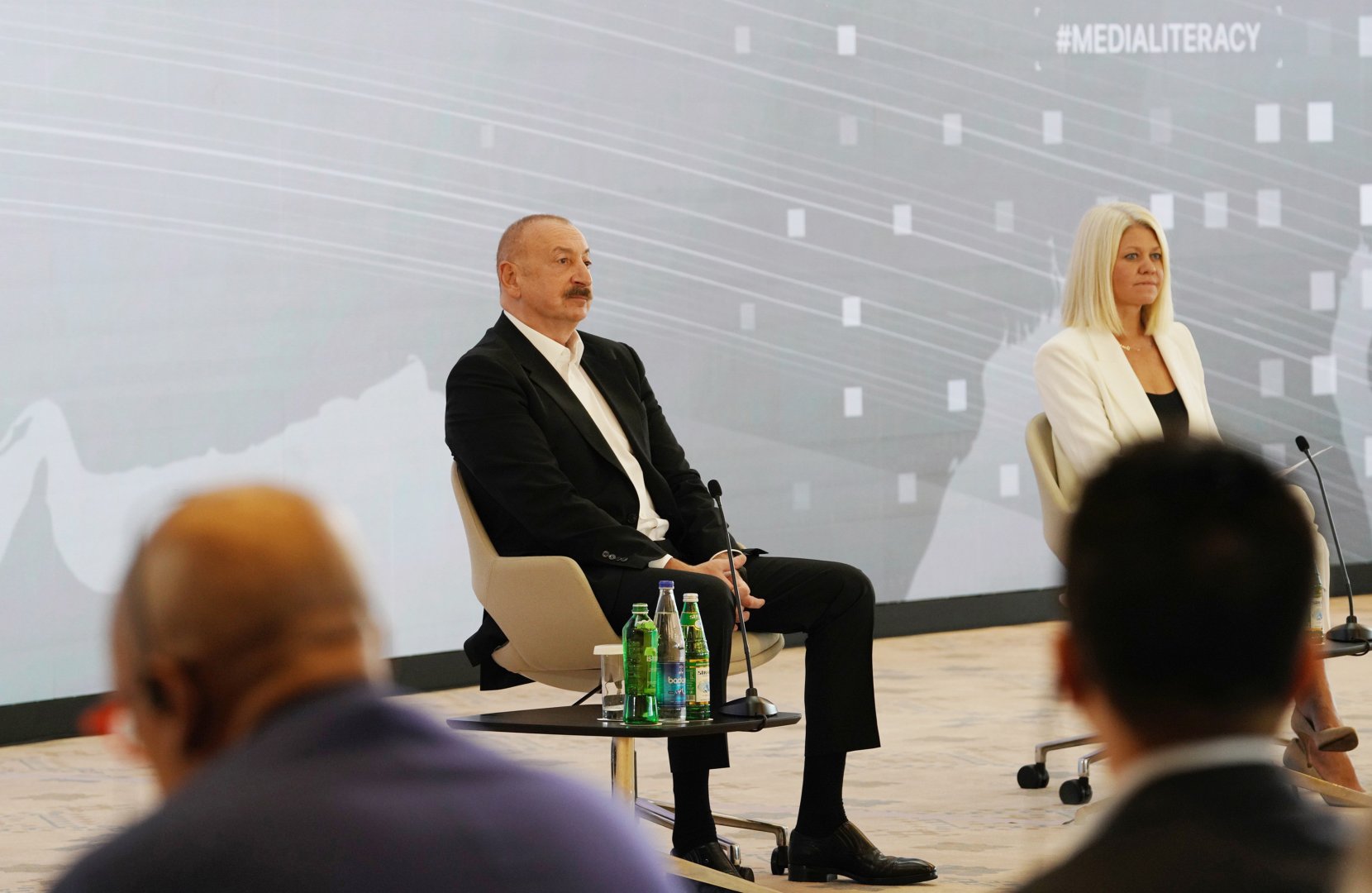 В Ханкенди состоялась встреча Президента Ильхама Алиева с участниками III Шушинского Глобального медиафорума (ФОТО/ВИДЕО)