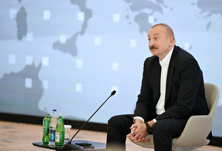 Президент Ильхам Алиев: Мы стали более активными на международной арене