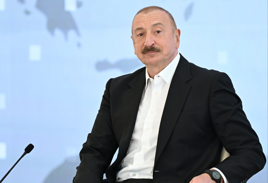 Президент Ильхам Алиев: Развитие азербайджанских медиа меня очень радует