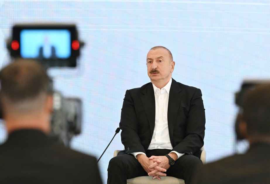 Президент Ильхам Алиев разъяснил, при каких условиях может быть подписан мирный договор с Арменией