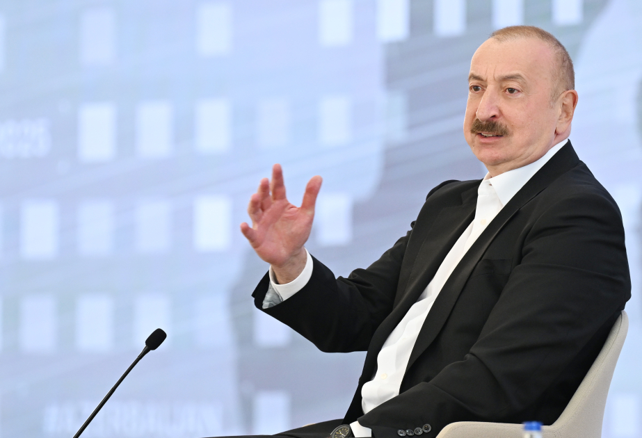 Президент Ильхам Алиев: Наша Победа говорит о том, что справедливость есть, просто ее надо добиваться