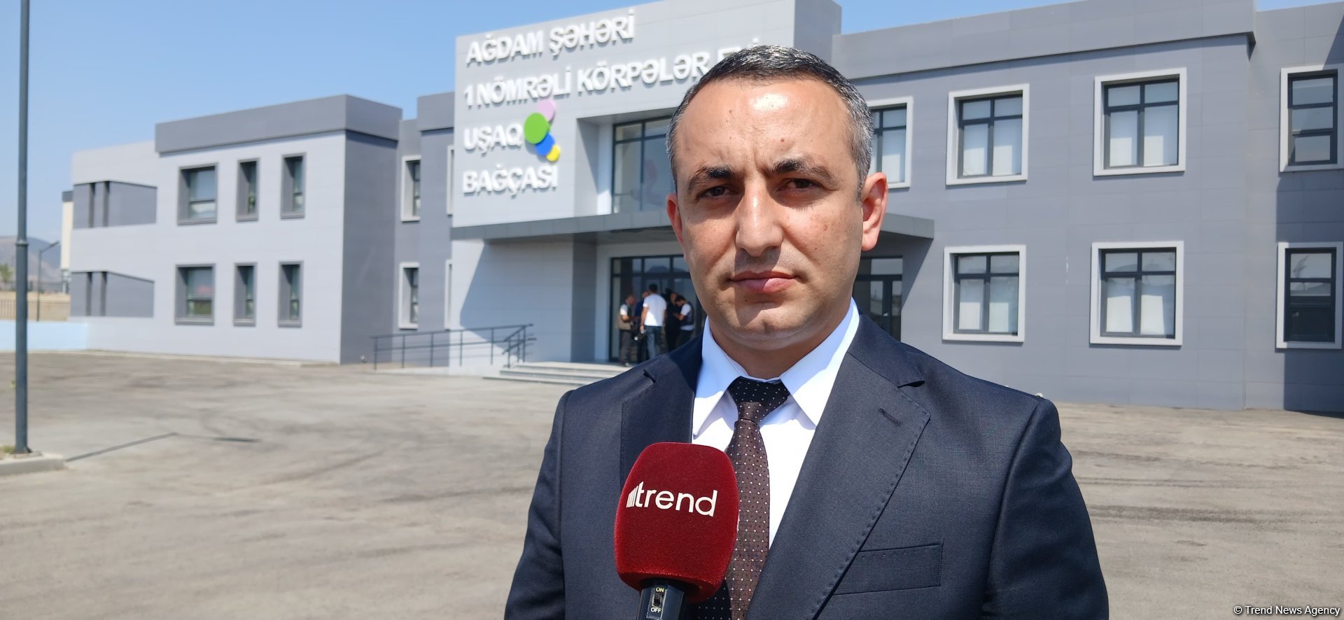 Ясли-детский сад номер 1 в городе Агдам готов к началу деятельности