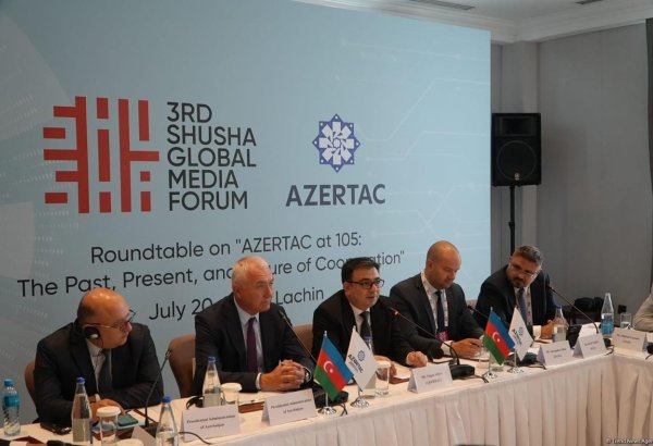 Информационные агентства — на передовой борьбы с фейками и дезинформацией - Вугар Алиев