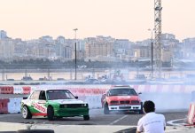 «Легенды ночи» произвели фурор в Баку: Legend Cars, финал картинга и дрифт-шоу (ФОТО)