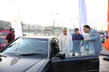 «Легенды ночи» произвели фурор в Баку: Legend Cars, финал картинга и дрифт-шоу (ФОТО)