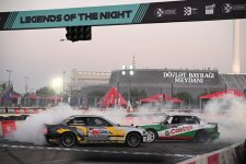 «Легенды ночи» произвели фурор в Баку: Legend Cars, финал картинга и дрифт-шоу (ФОТО)
