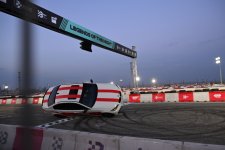 «Легенды ночи» произвели фурор в Баку: Legend Cars, финал картинга и дрифт-шоу (ФОТО)