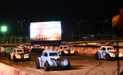 «Легенды ночи» произвели фурор в Баку: Legend Cars, финал картинга и дрифт-шоу (ФОТО)
